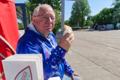 Fischbrötchen ist lecker