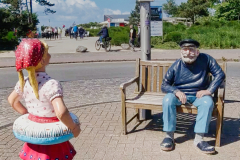 Eingang zur Strandpromenade