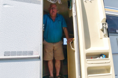 Aufbruch zum Fischbrötchen