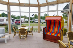 Camping Beckmann - Wintergarten