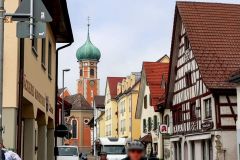 Dorfstraße von Allenbach