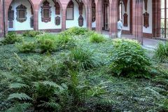 Innenhof der Kathedrale