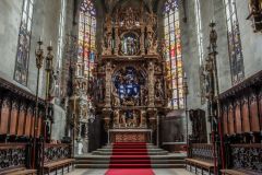 St.Nikolaus Kathedrale Altar