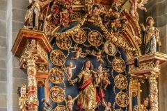 St.Nikolaus Kathedrale Seitenschiff