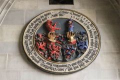 St.Nikolaus Kathedrale Seitenschiff