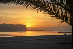 Sonnenuntergang-am-Lago-de-Obidos