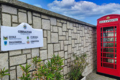 Gibraltar-Telefonzelle