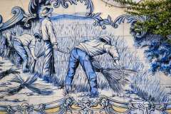 Herrenhaus-Tor-Szenea