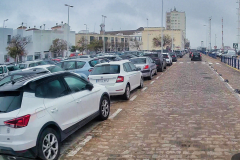 Ayamonte-Parkplatz
