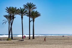 Roquettas-Strand
