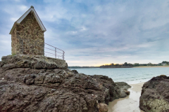 Die-Bucht-morgens