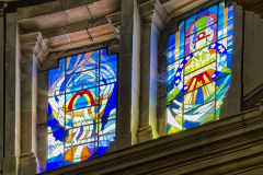 Basilika-innen-Fenster