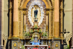 Basilika-innen-Hochalter