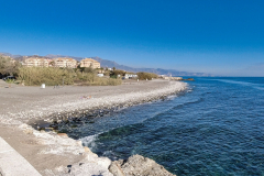 Torrox-Strand-vom-Stellplatz