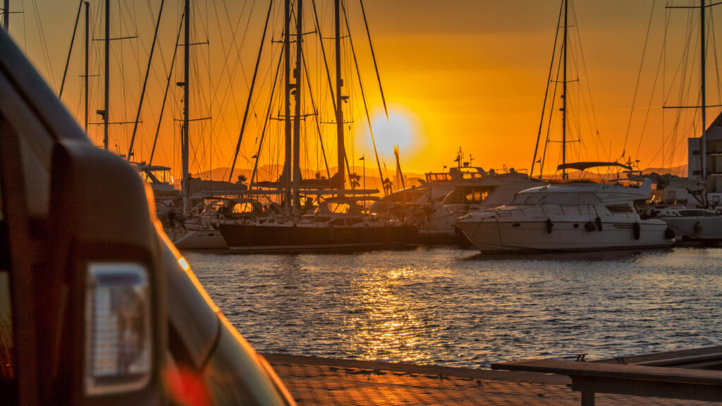 Sonnenuntergang Gibraltar